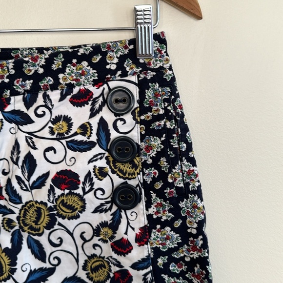 Anthropologie Cartonnier Blossomed Sailor Short . - Picture 3 of 6